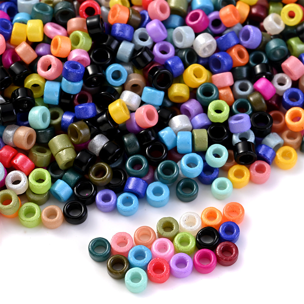10g 3mm Multicolor Glass Beads