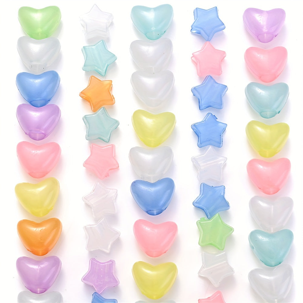 Cream Glossy Glass Round Seed Spacer Beads