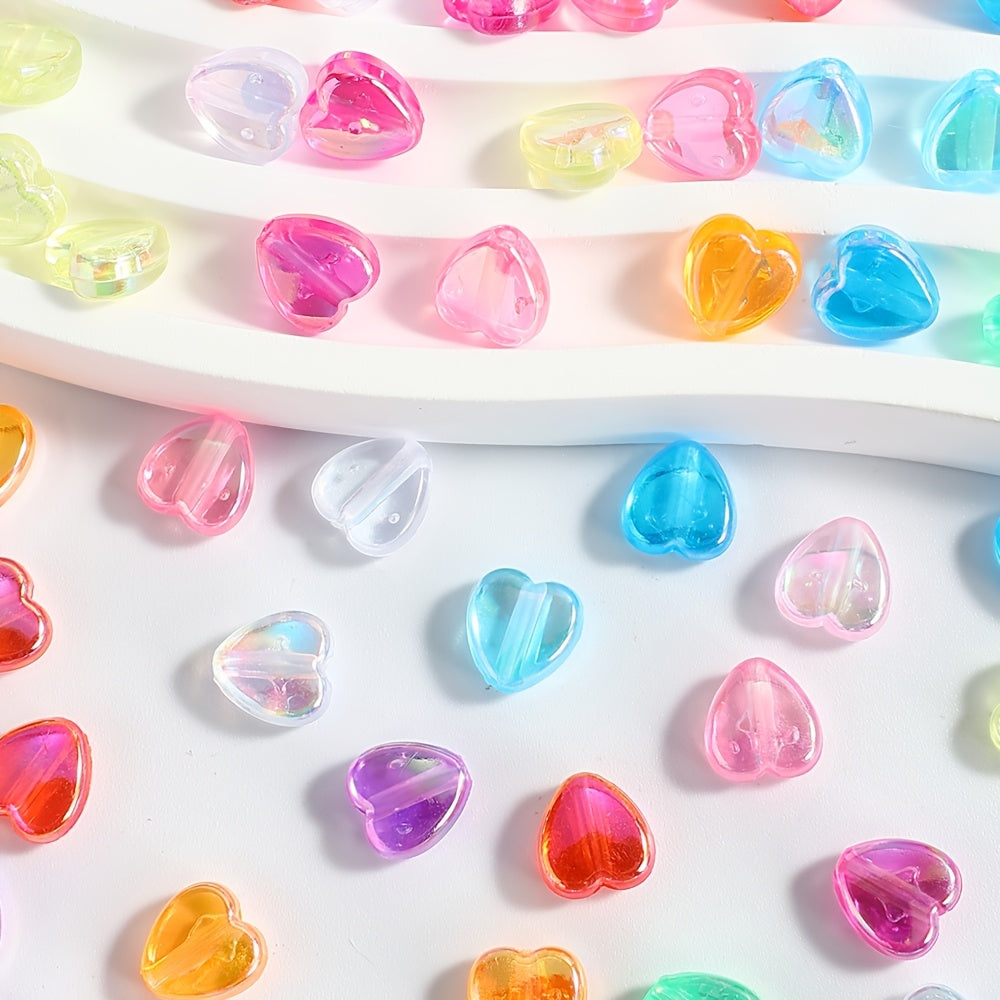 4x7mm Mix Random Letter Flat Round Acrylic Spacer Beads