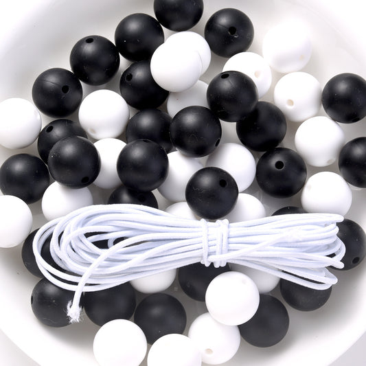 201pcs/set Silicone Ball Beads