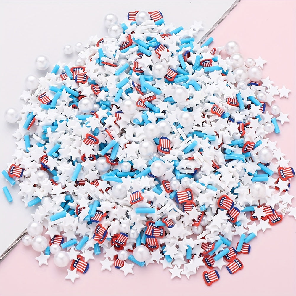 20g Mixed Silicone Patch Beads