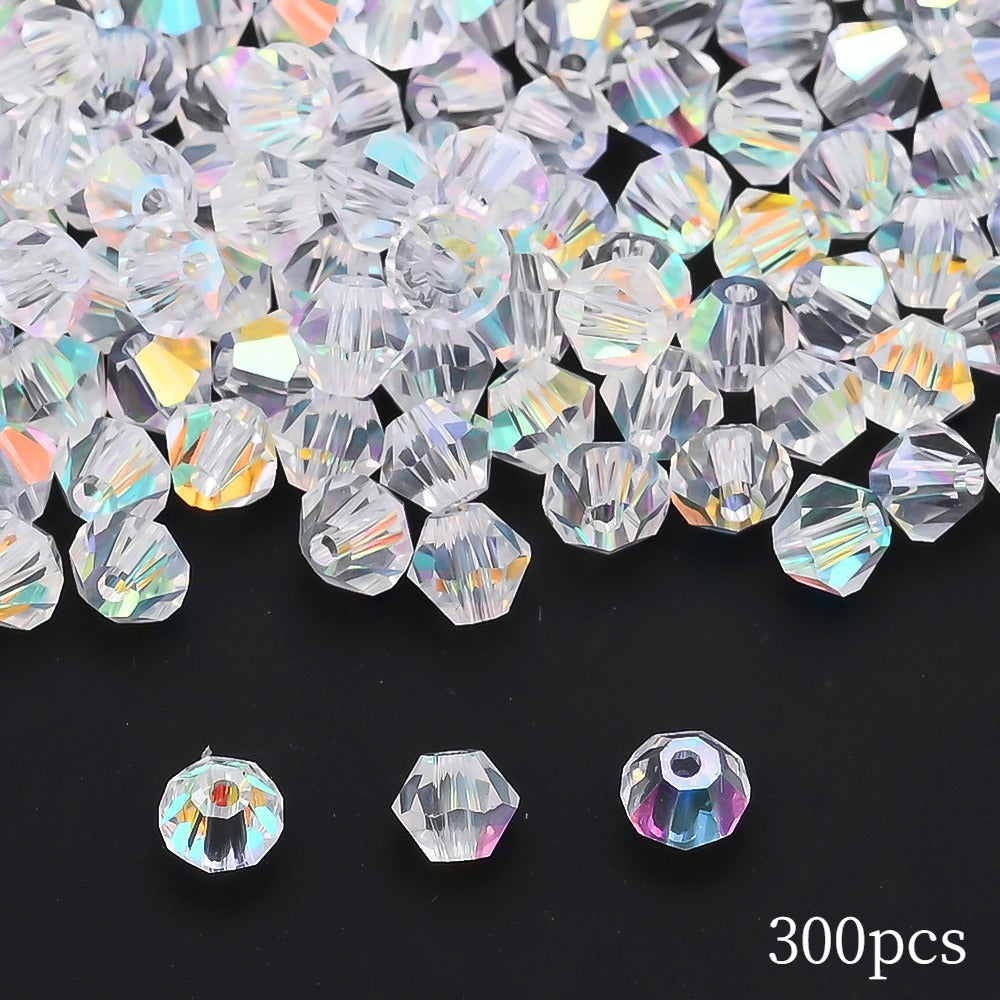 ECG Heart Round Beads