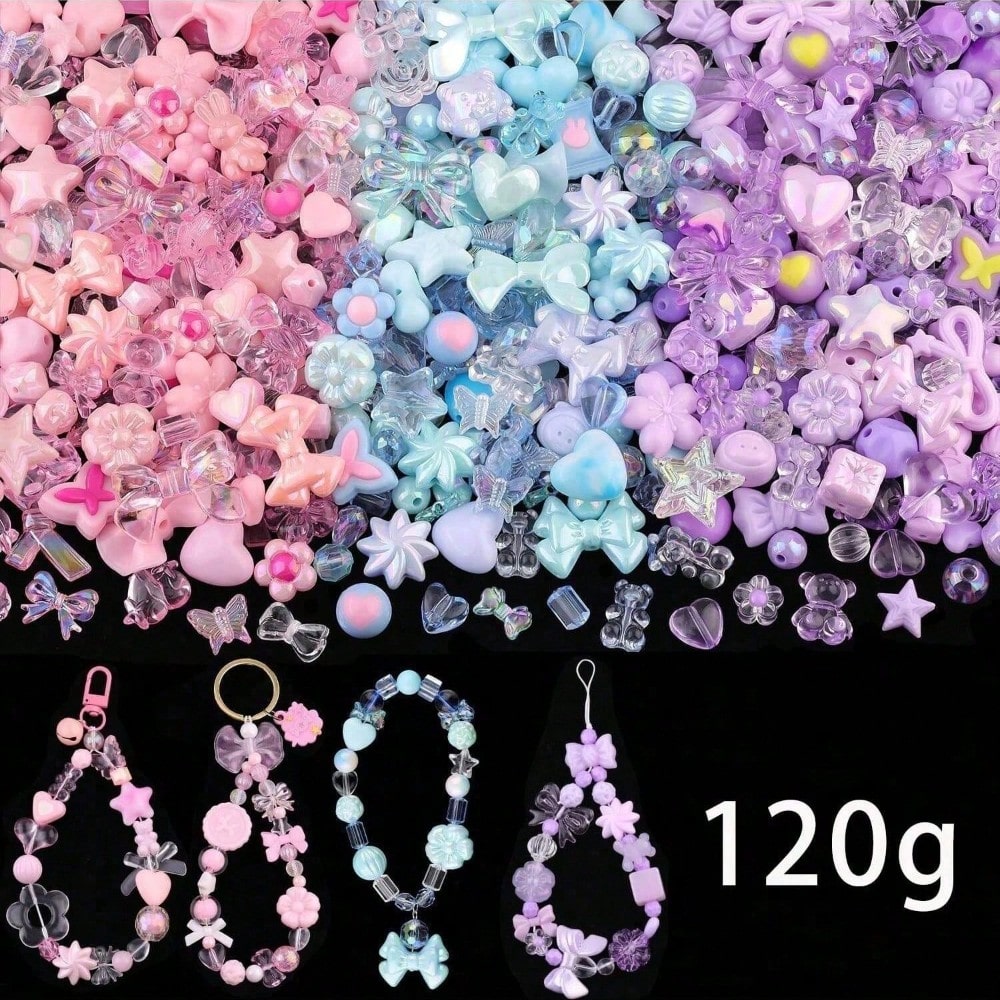 3-6 Colors 6-22mm Acrylic Beads