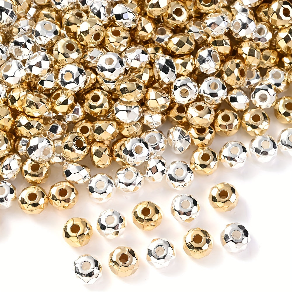 100pcs Acrylic Wheel Beads