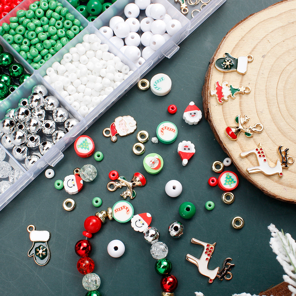 15-Grid Christmas DIY Beading Kit