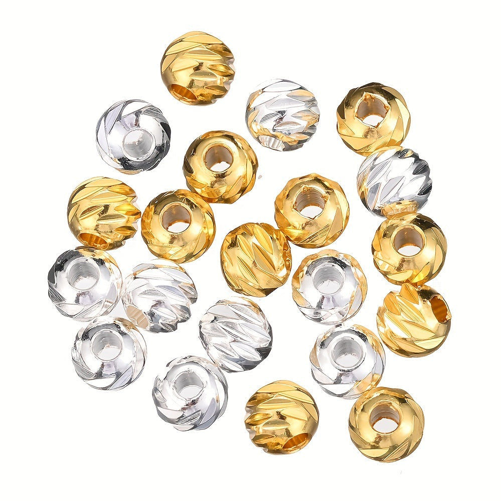 Copper Loose Spacer Beads