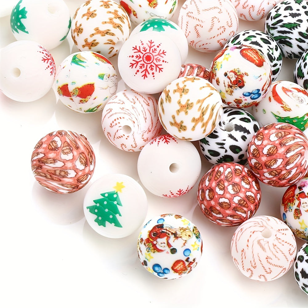 Stereoscopic Model Silicone Animal Focal Beads Set