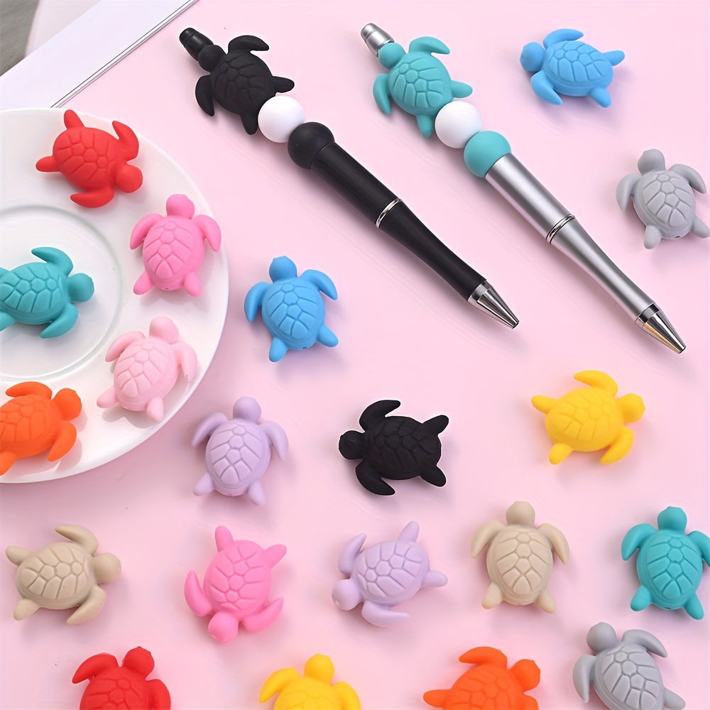 Sea Turtle Silicone Focal Beads