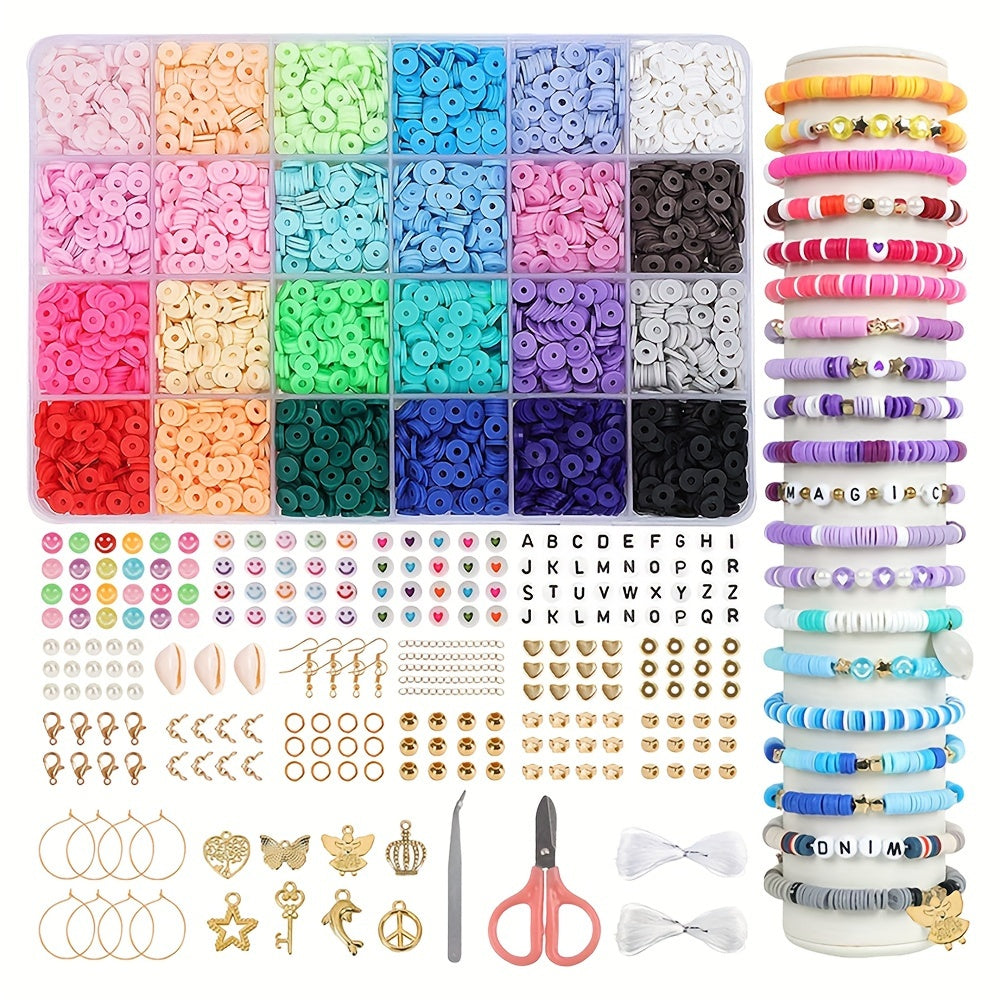 15mm 5-Color Mix Round Silicone Beads