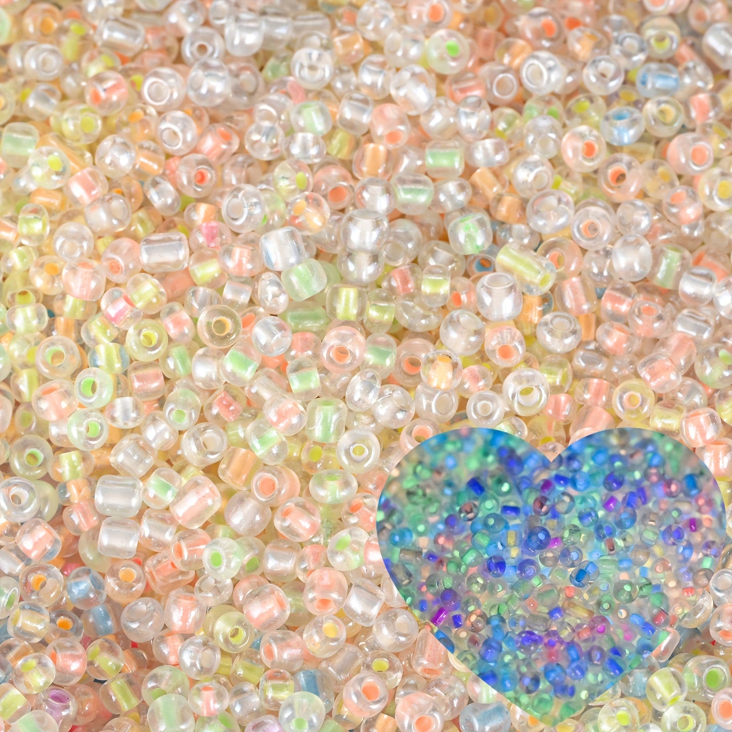 Macaroon Color Shiny Heart Pumpkin Acrylic Beads