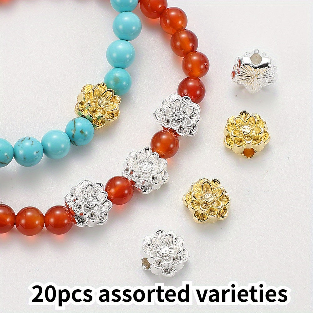 20x34mm Assorted Color Transparent Acrylic Large Hole Bow Spacer Beads