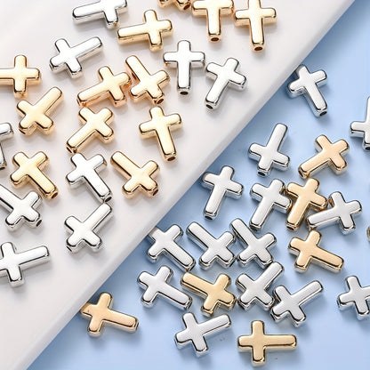 Colorful Cracked Acrylic Bow Beads