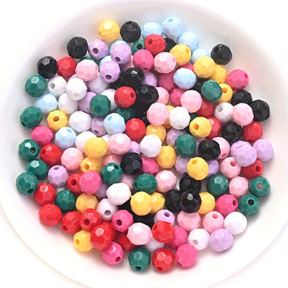 20mm Big White Flower Rhinestone Imitation Pearl Flatback Beads
