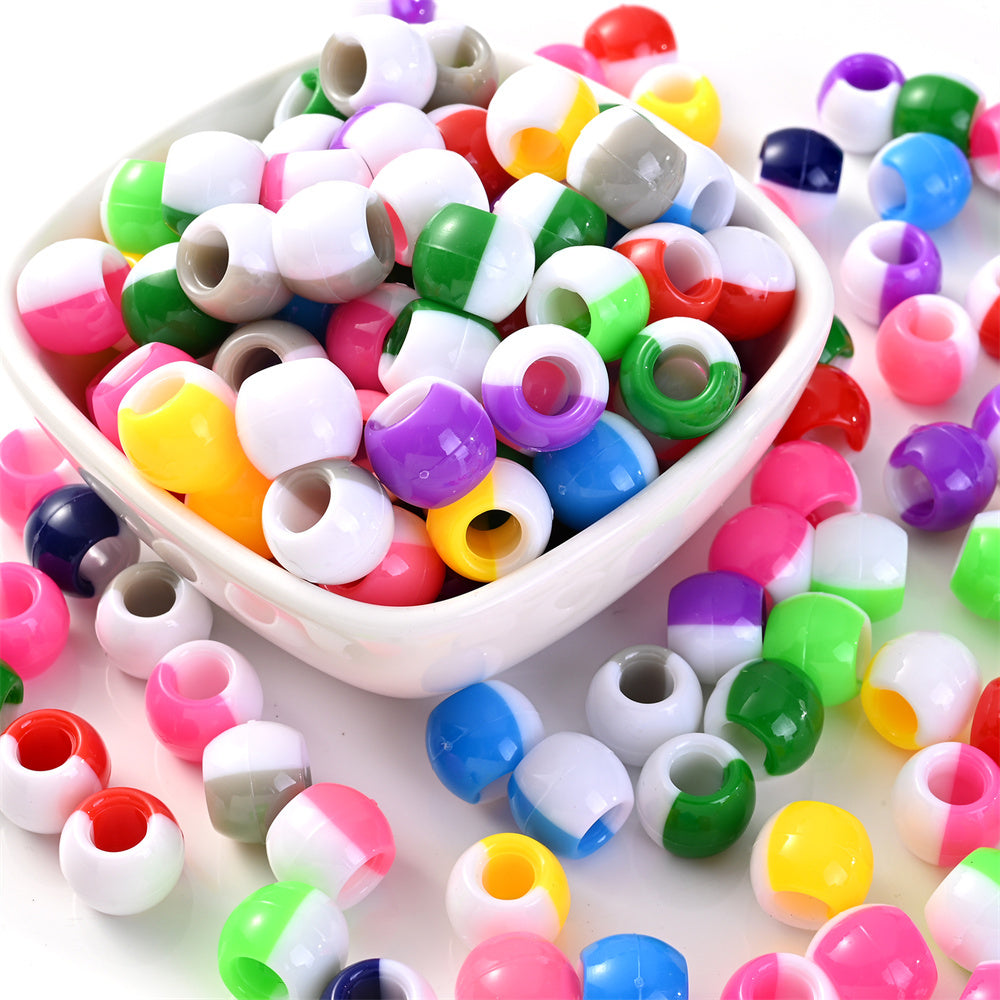 Love Letter Plastic Charm Pendant Beads
