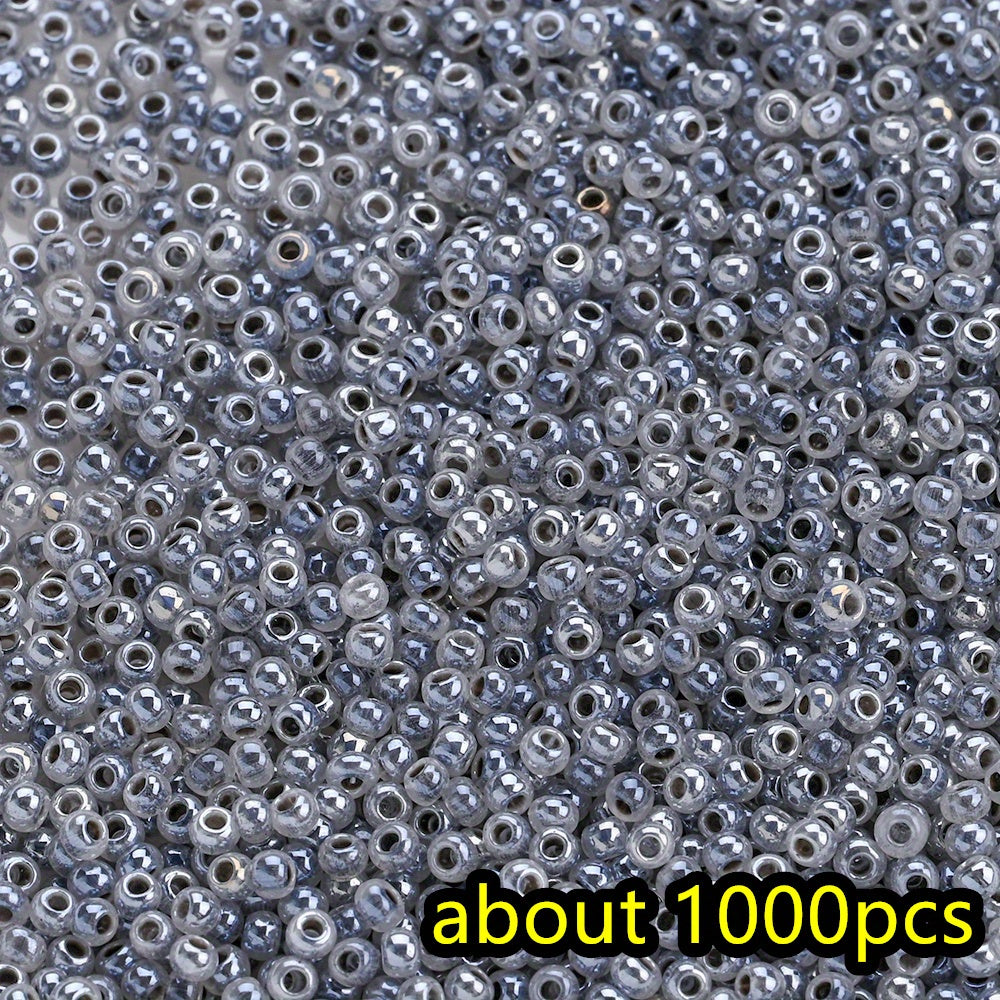 Bohemia Style Big Hole Acrylic Spacer Beads