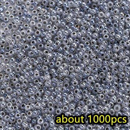 Bohemia Style Big Hole Acrylic Spacer Beads