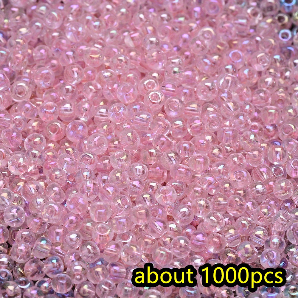 500/1000pcs Bohemian Style Glass Seed Beads