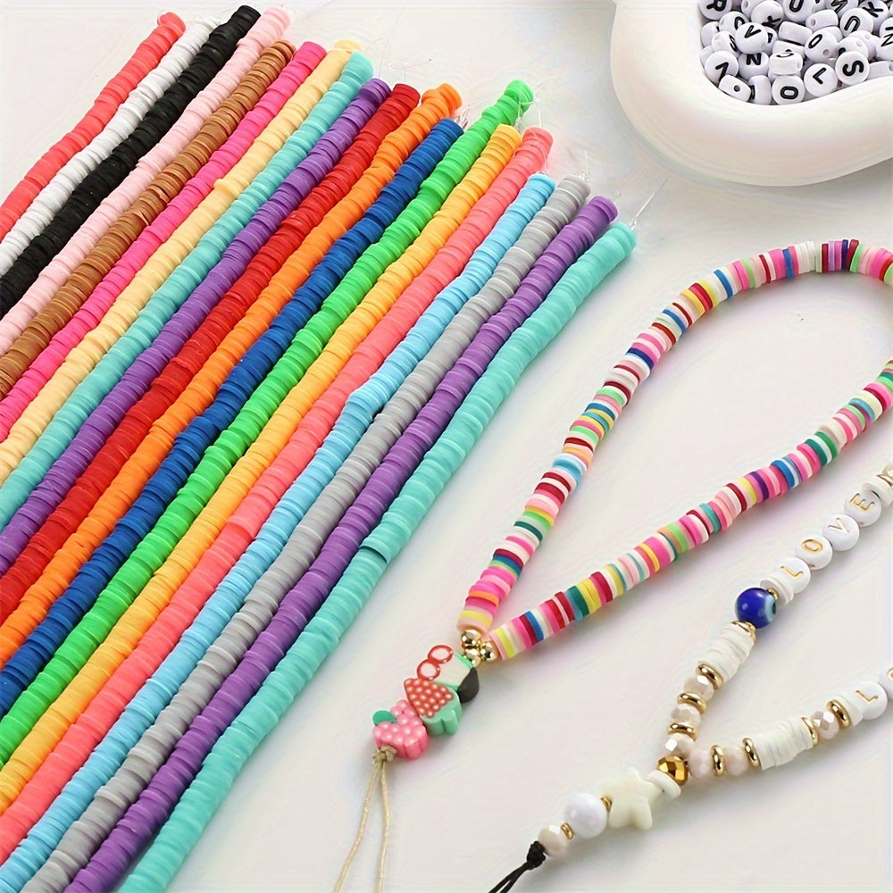 Multicolor Irregular Natural Stone Beads Set