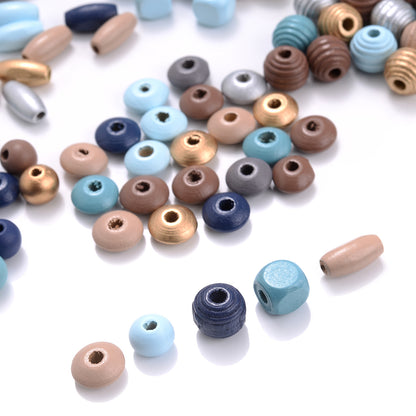 20-Piece Shiny Love Valentine's Sphere Flatback Decorative Beads