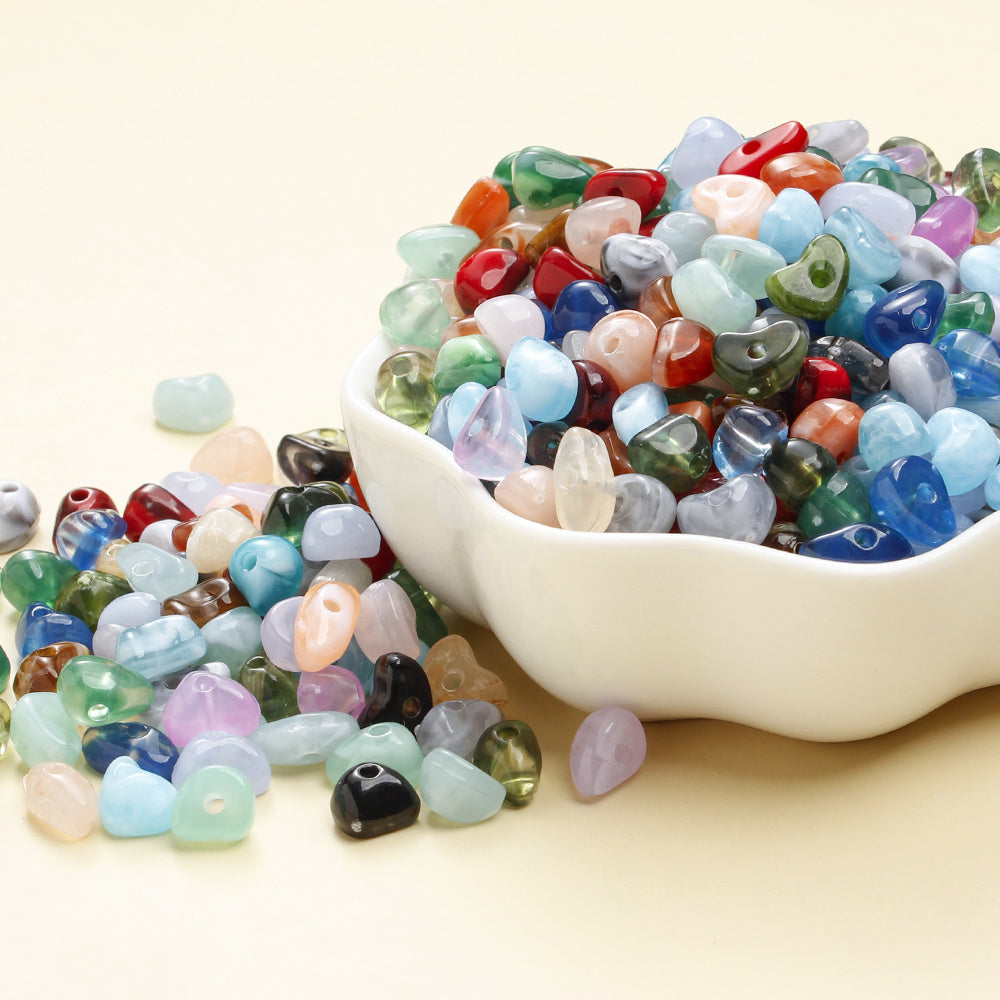 20g 4-9mm Two Tone Irregular Gradient Beads