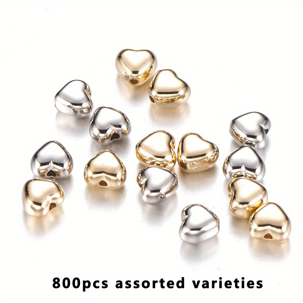 Sport Acrylic Spacer Beads