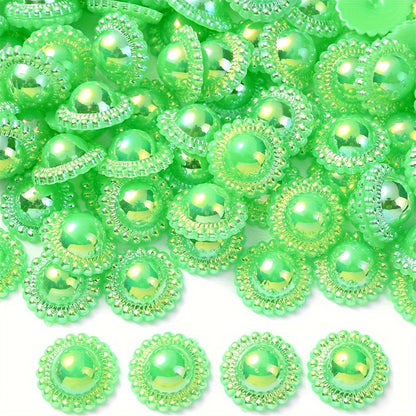 Mix Color Square Cube Acrylic Spacer Beads