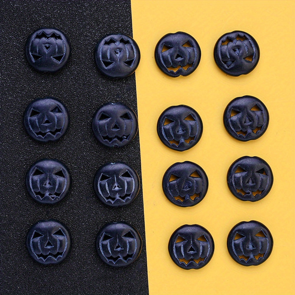 Halloween Pumpkin Stone Beads