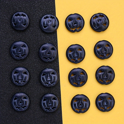 Halloween Pumpkin Stone Beads