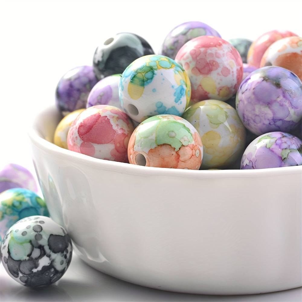 Cat Knot Transparent AB Shiny Resin Beads