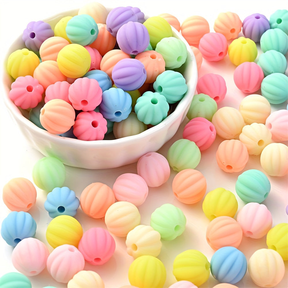 20-Piece Colorful Acrylic Various Shapes Imitation Stone Spacer Beads