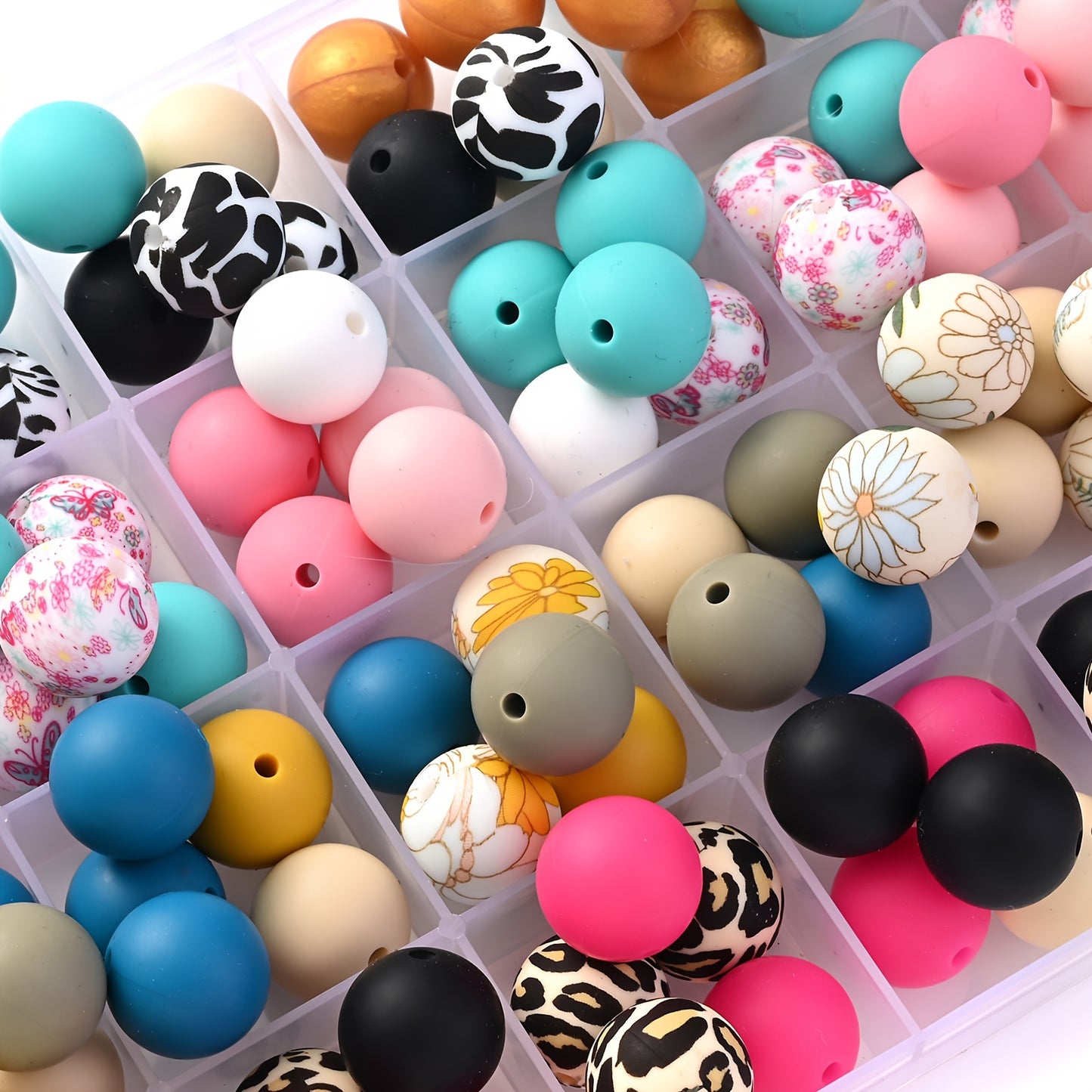 Small Clear Plastic Square Storage Boxes
