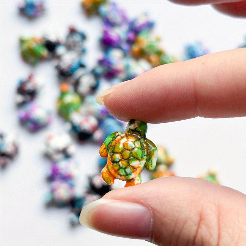 Sea Turtle Gradient Spacer Beads