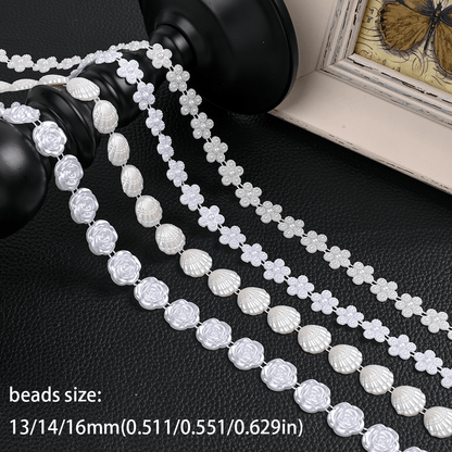 Acrylic Bead String Assortment
