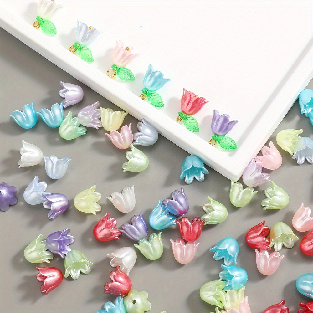 Shiny Ice Cream Color Glass Seed Beads