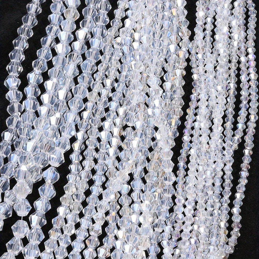 14x18mm Clear Butterfly Acrylic Sequins Spacer Beads