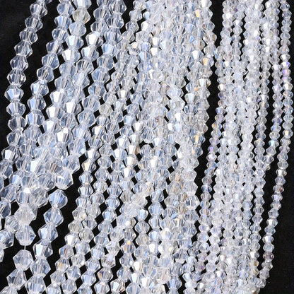 14x18mm Clear Butterfly Acrylic Sequins Spacer Beads