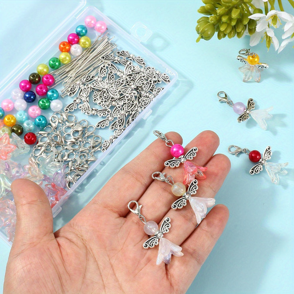 Acrylic AB Color Transparent Bead Set