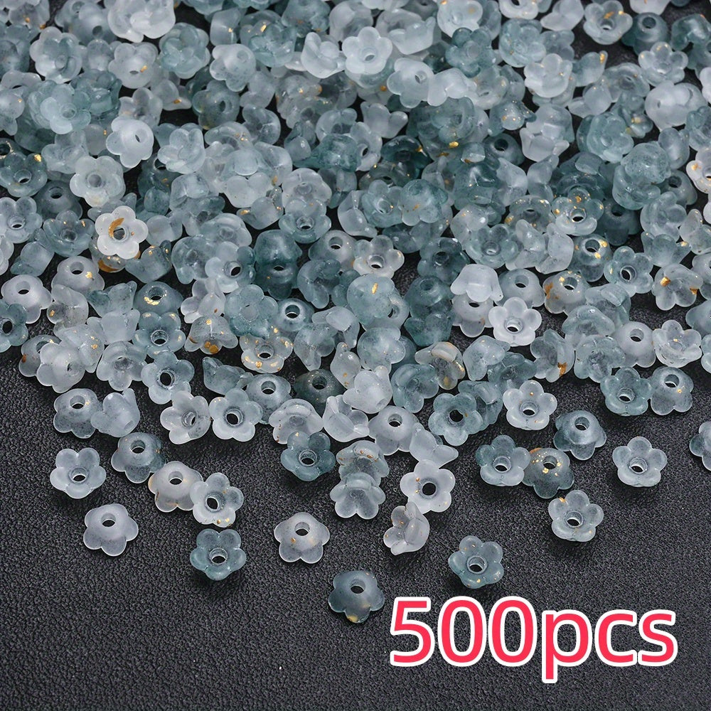12mm Ivory White Heart Acrylic Beads