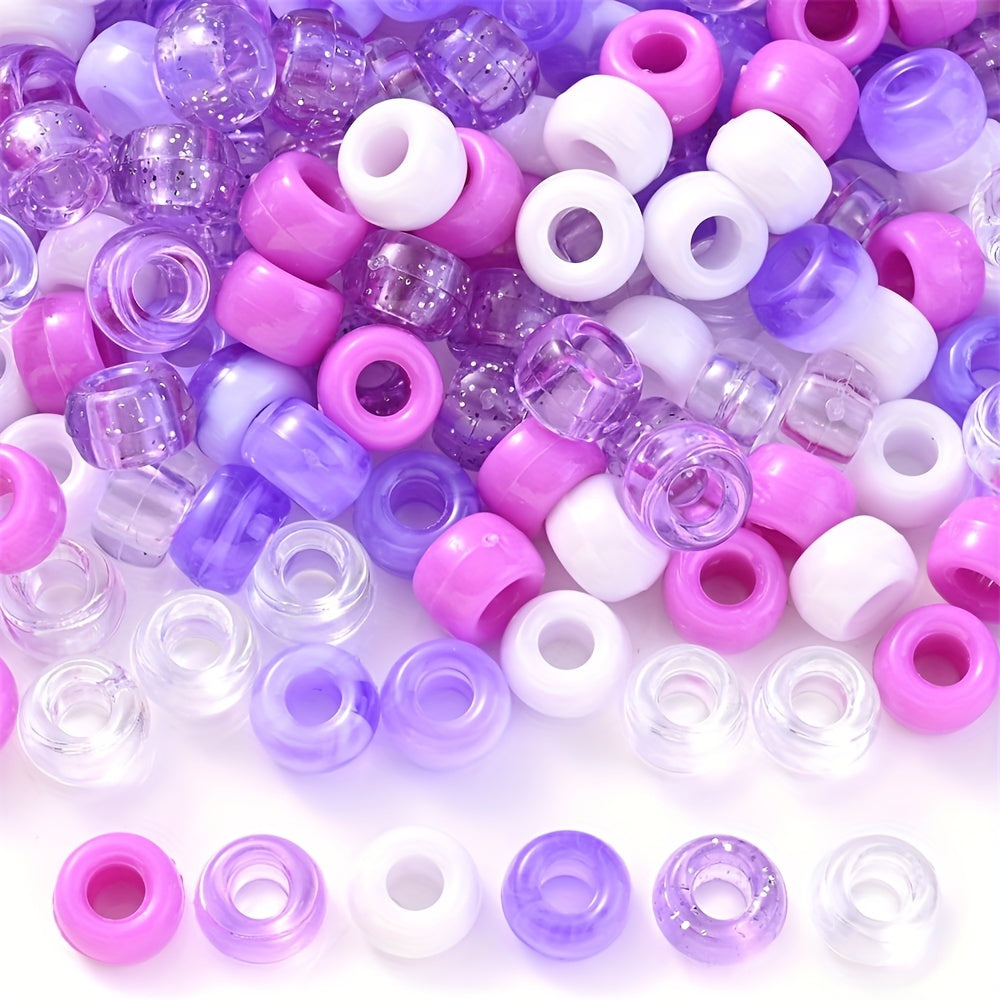 Colorful Transparent Faceted Artificial Crystal Beads