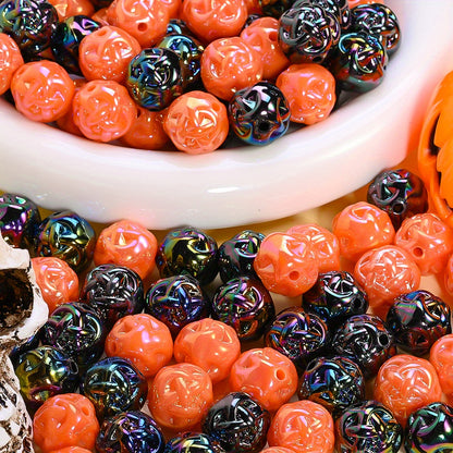 15mm Halloween Acrylic Yarn Ball Beads