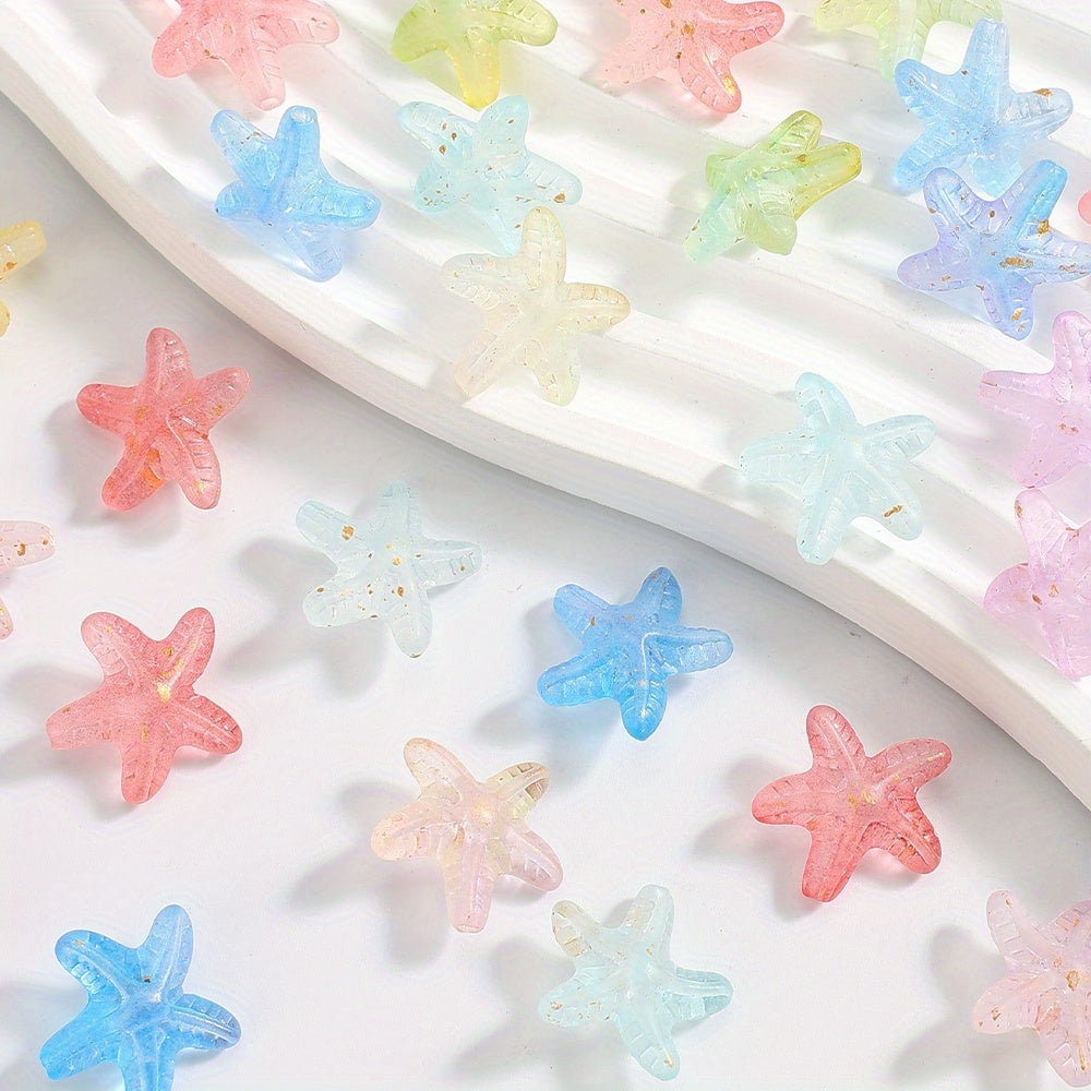 Transparent Tiny Bear Acrylic Beads