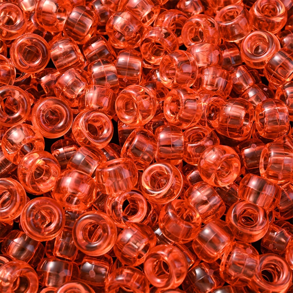 Color Series Matte Acrylic Round Spacer Beads