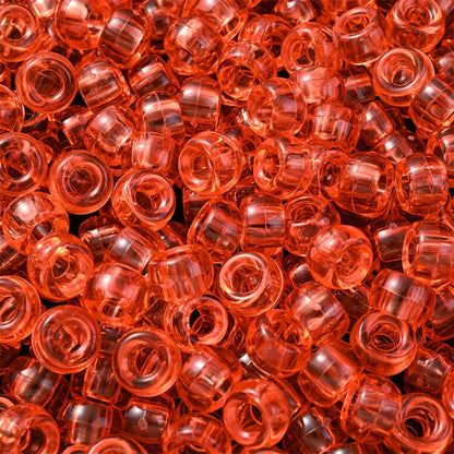 Color Series Matte Acrylic Round Spacer Beads