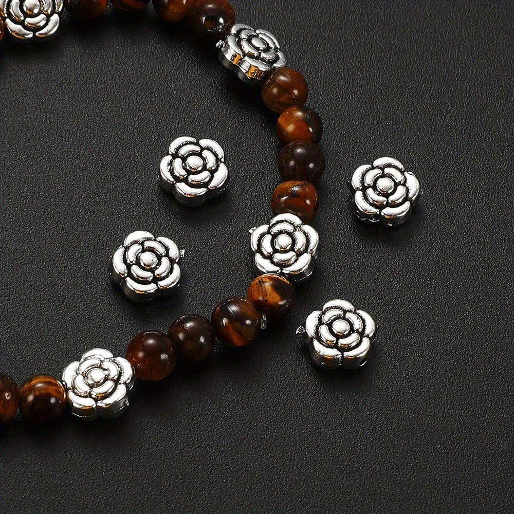 10mm Mini Flat Lotus Flower Glowing Resin Flatback Beads