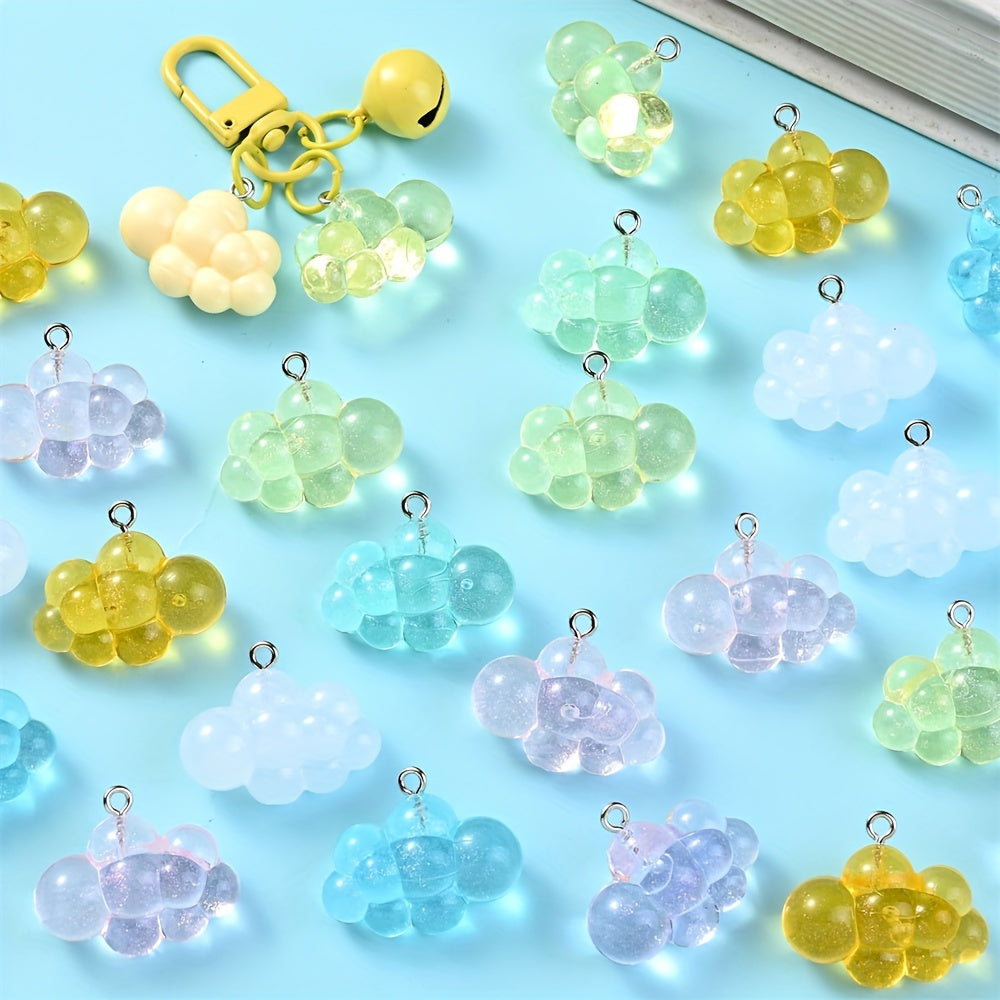 10pcs Wind Shape DIY Pendant Beads