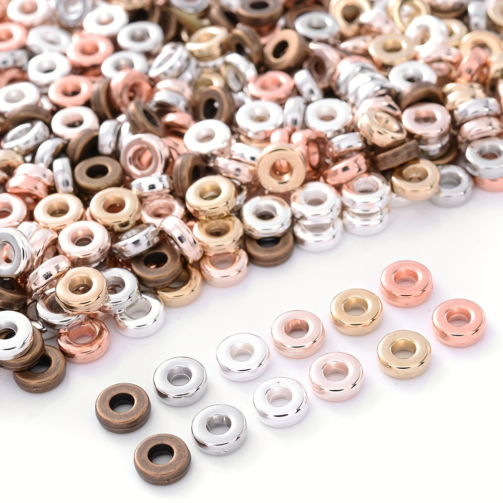 Acrylic Starry Sky Round Spacer Beads Assortment