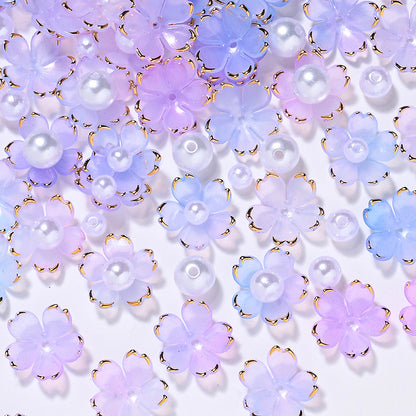 Cherry Blossom Acrylic Bead Kit