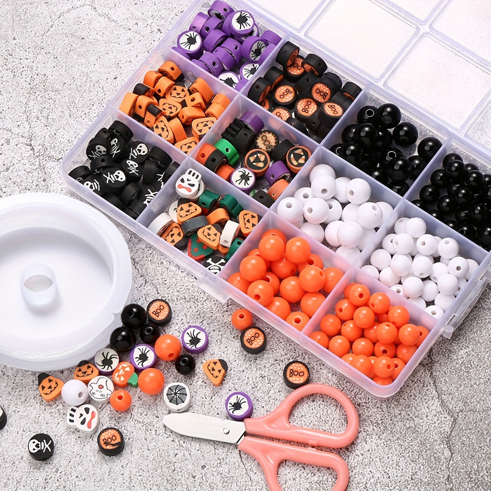 Halloween Jewelry Making Kit with Tools