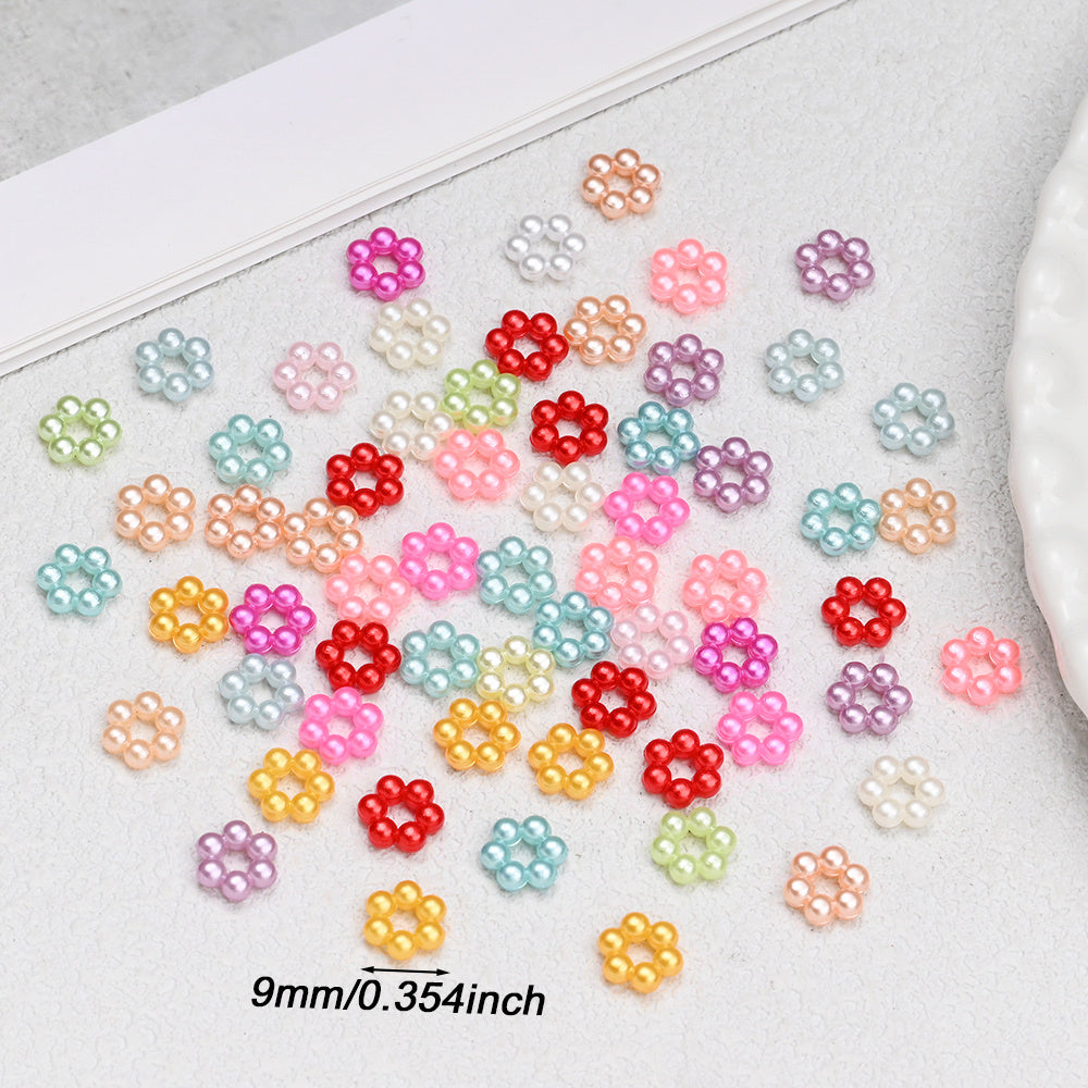 6x8mm AB Artificial Crystal Tube Spacer Beads