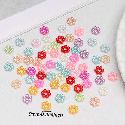 6x8mm AB Artificial Crystal Tube Spacer Beads